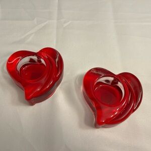 PartyLite Heart Tealight Holder